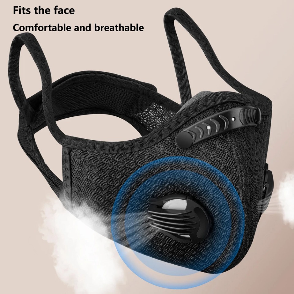 1 SZT. Maska rowerowa z filtre – Anti Pollution Mask recenzja i cena