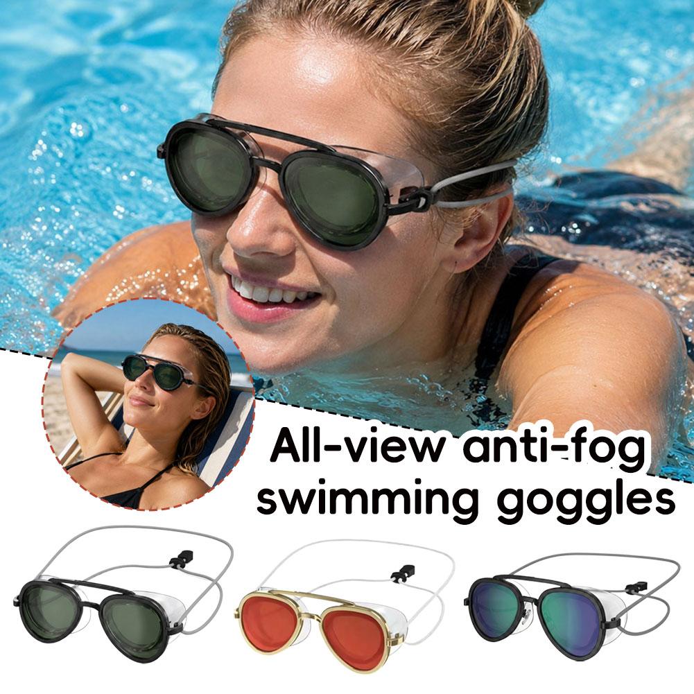 Okulary pływackie z powłoką an – Anti Pollution Mask recenzja i cena