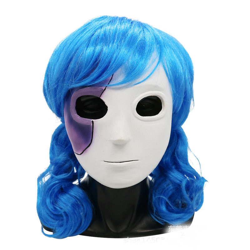 Hot Anime Game Sally Face Cosp – Black Face Mask Pack recenzja i cena