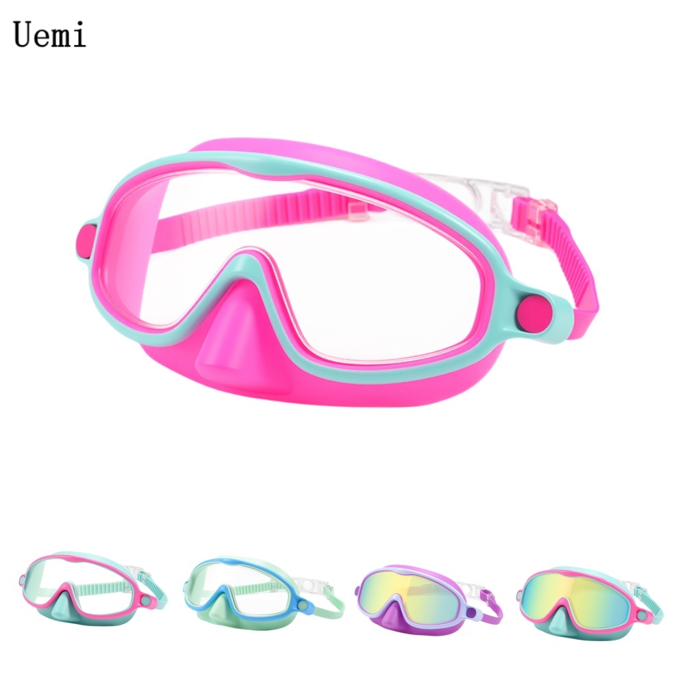 Okulary pływackie dla dzieci z – Anti Pollution Mask recenzja i cena