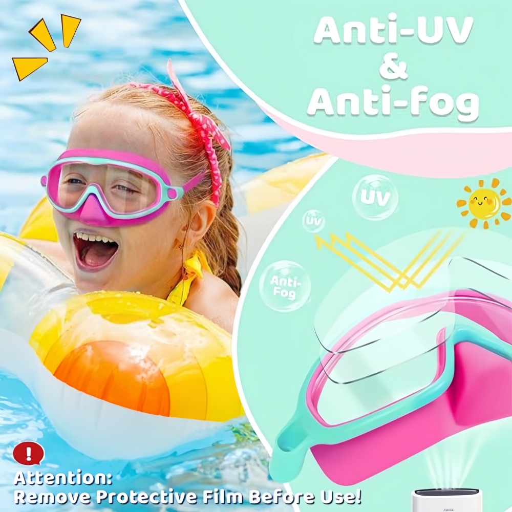 Okulary pływackie dla dzieci z – Anti Pollution Mask recenzja i cena