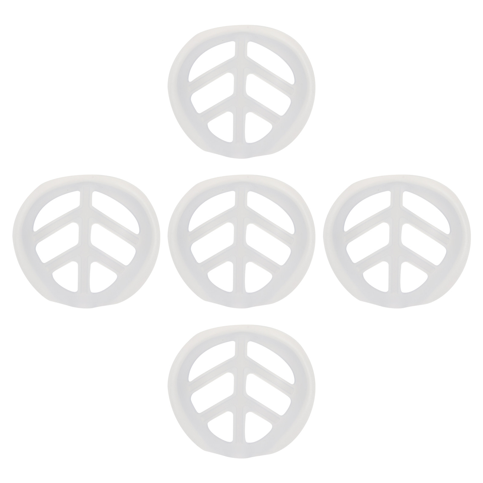 5 szt. wsporników do maski, ws – Silicone Mask Bracket recenzja i cena