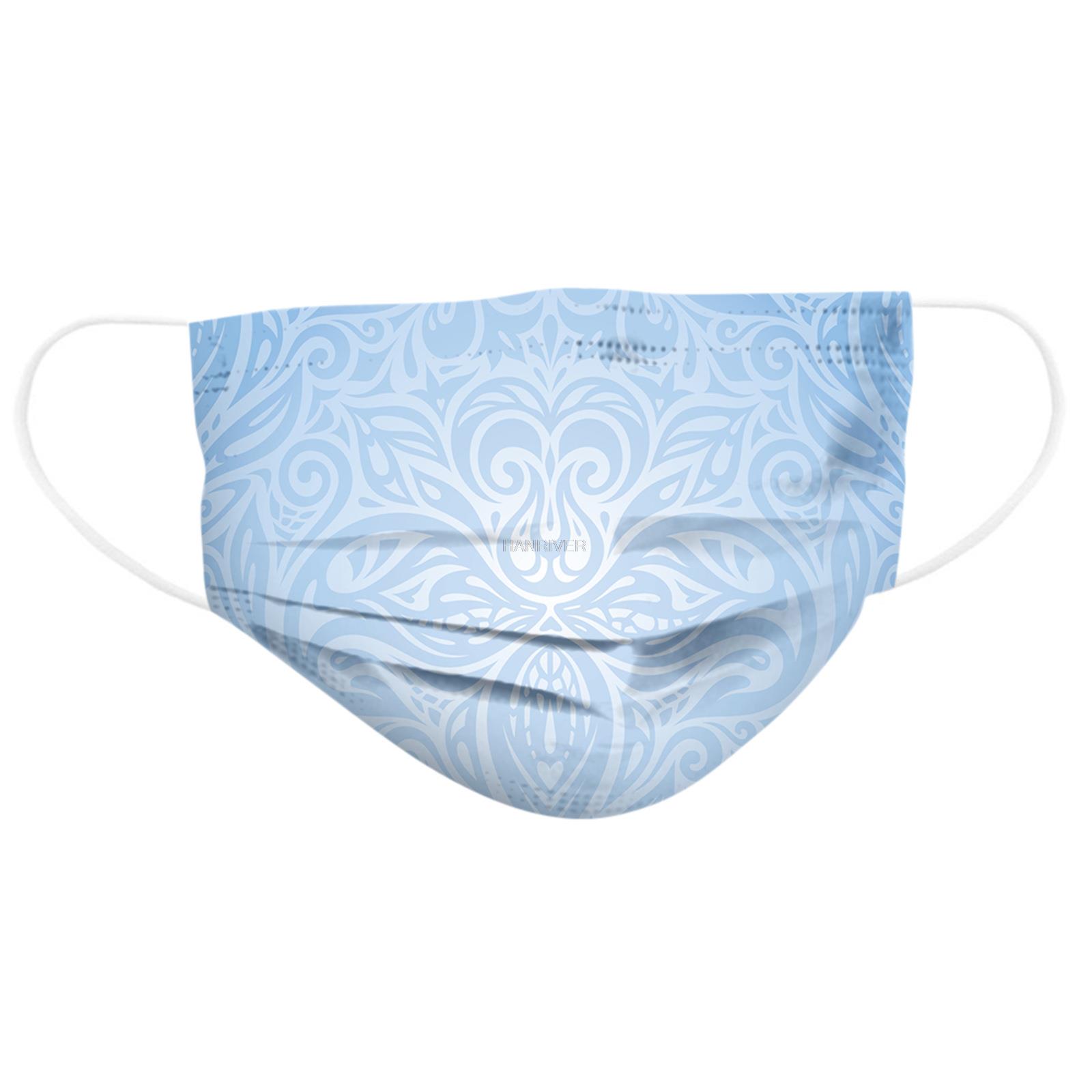 Opakowanie 50 sztuk trzech war – Disposable Surgical Mask recenzja i cena