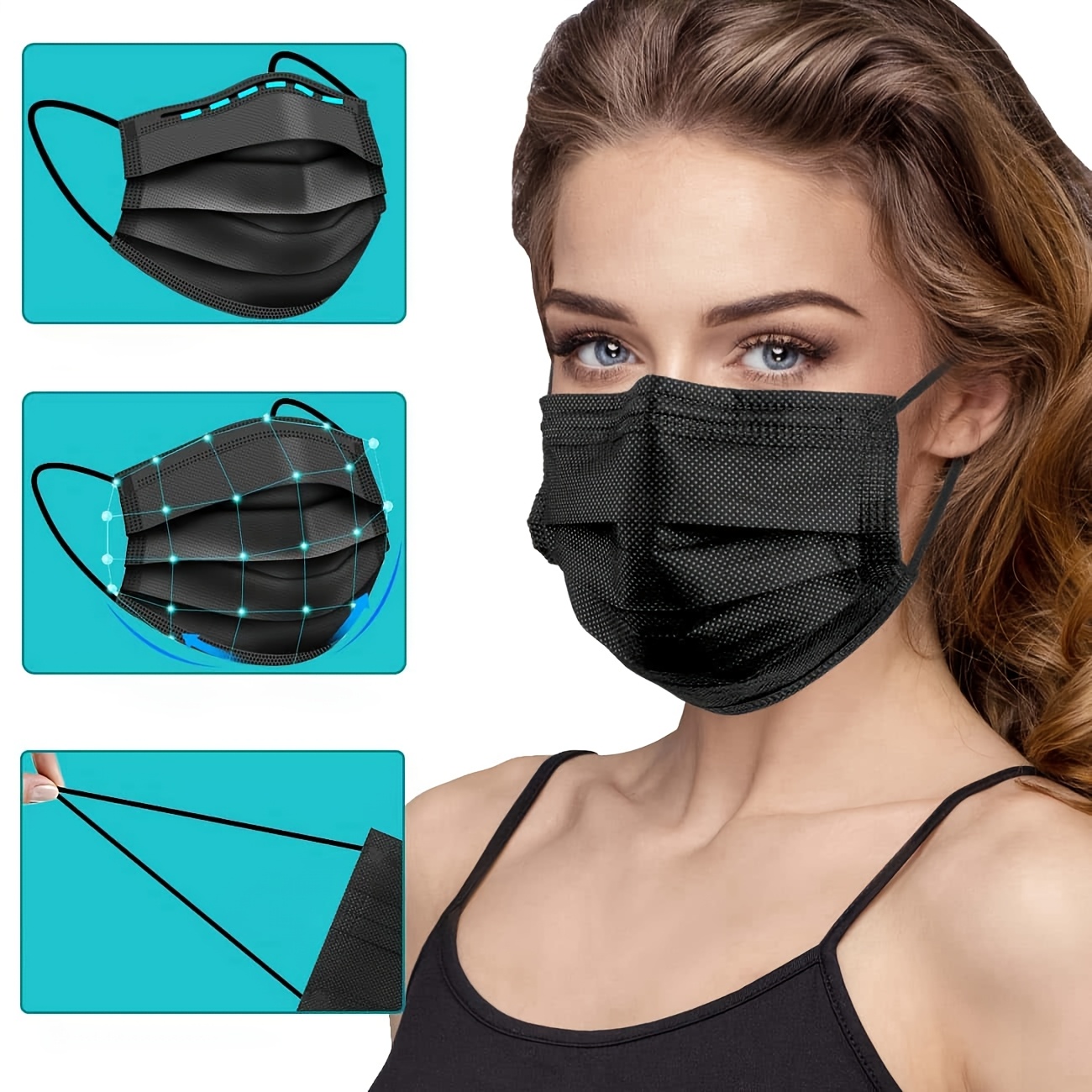 Szybka dostawa! 400 sztuk Grub – Cloth Face Mask Washable recenzja i cena