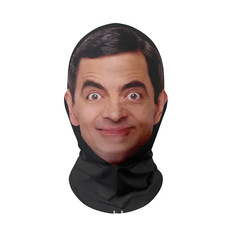 3D CR7 Messi bezszwowa maska ​ – Kids Face Mask recenzja i cena
