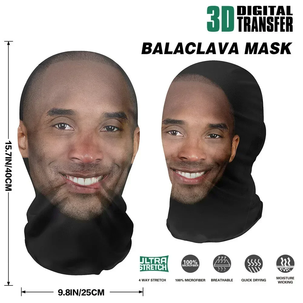 3D CR7 Messi bezszwowa maska ​ – Kids Face Mask recenzja i cena