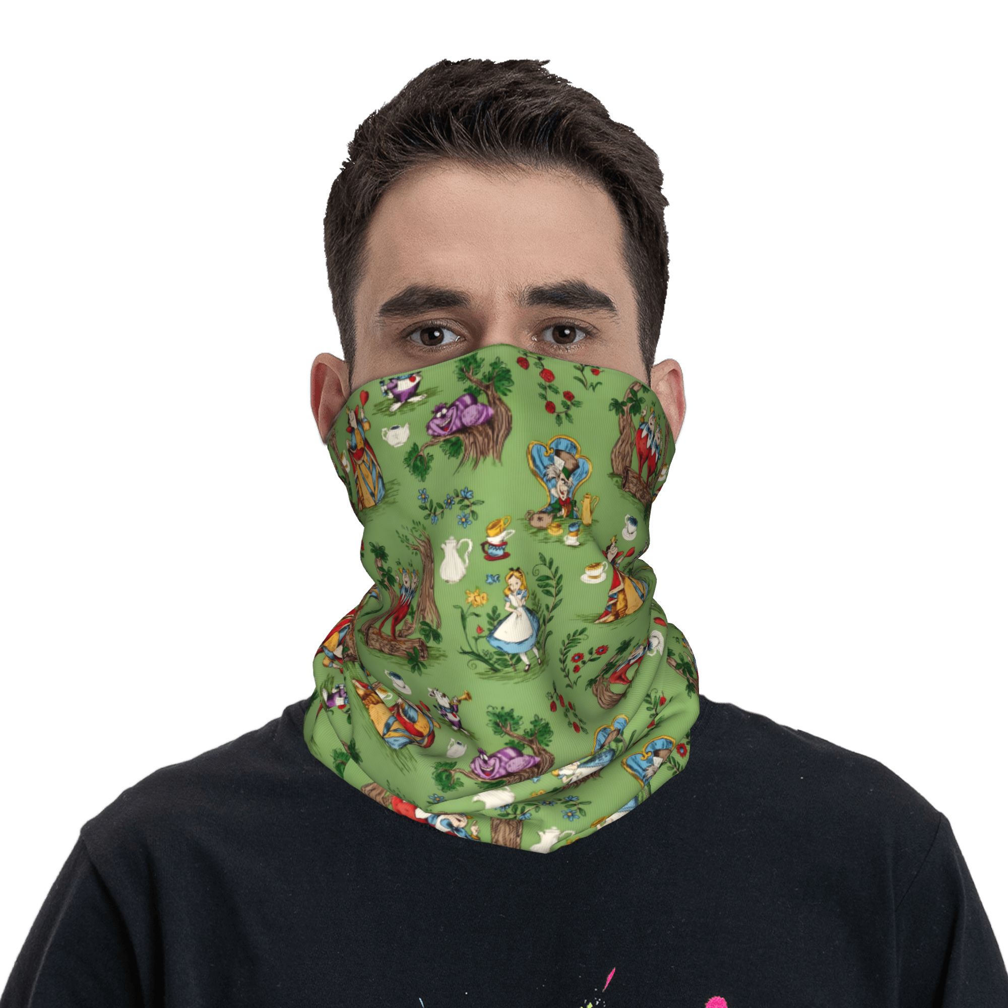 Personalizowana bandana A-Alic – Neck Gaiter Face Cover recenzja i cena