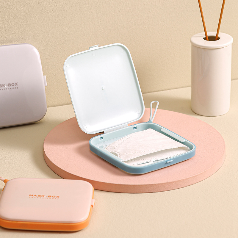 1PC Torby do przechowywania ma – Face Mask Storage Box recenzja i cena