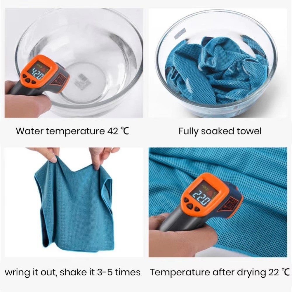 Ręcznik chłodzący ultra miękki – Cloth Face Mask Washable recenzja i cena