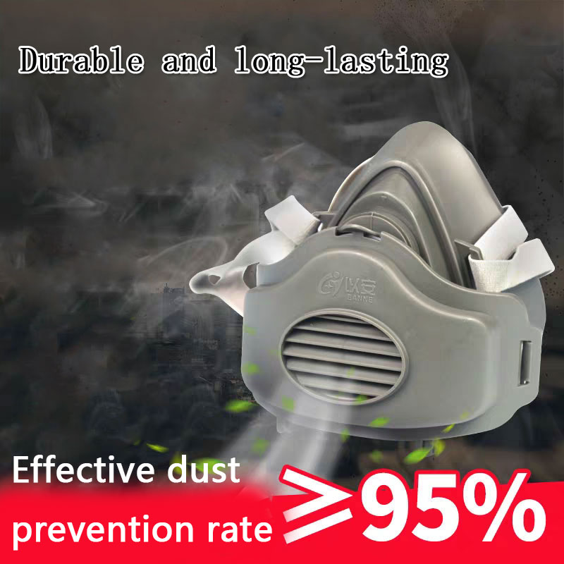 Maska przeciwpyłowa z gumową o – Kn95 Respirator Mask recenzja i cena