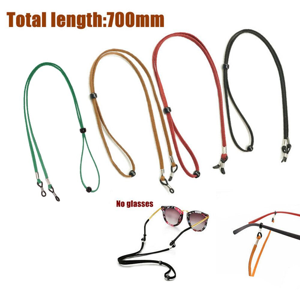 Modne, elastyczne skórzane smy – Mask Lanyard Adjustable recenzja i cena
