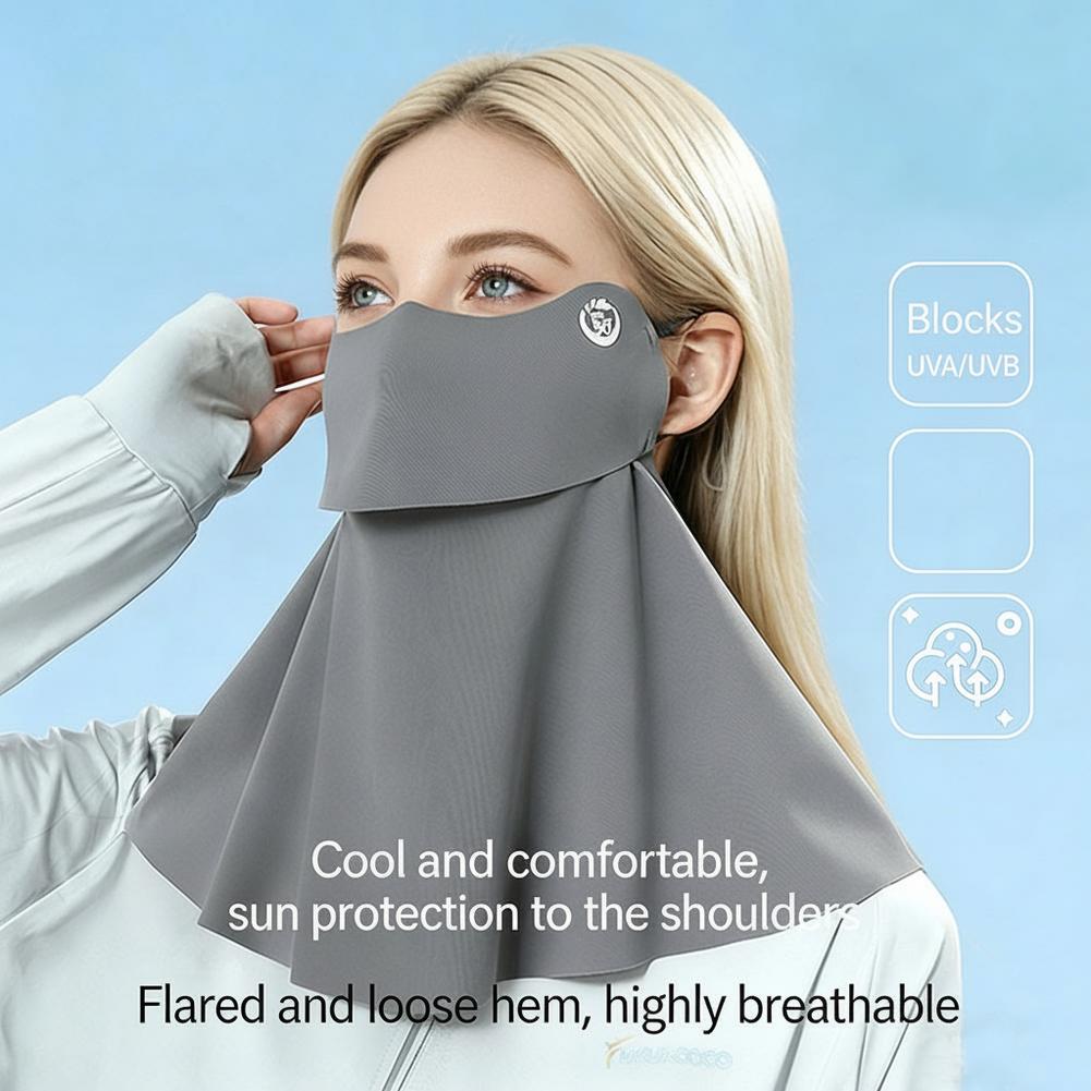 Maska na twarz i szyję z ochro – Sports Mask Breathable recenzja i cena