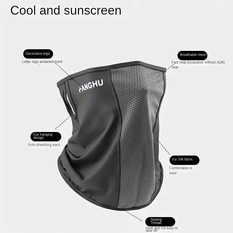 Maski rowerowe Nakrycia głowy  – Sports Mask Breathable recenzja i cena