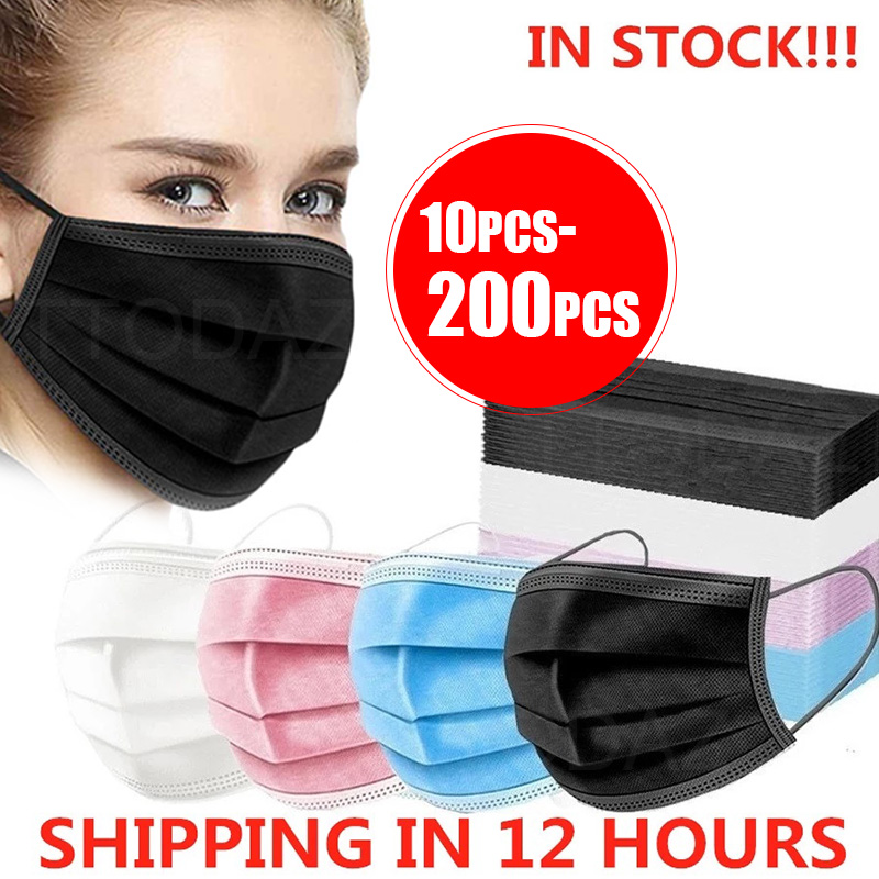10/50/100/200 szt. Jednorazowa – Disposable Mask Blue recenzja i cena