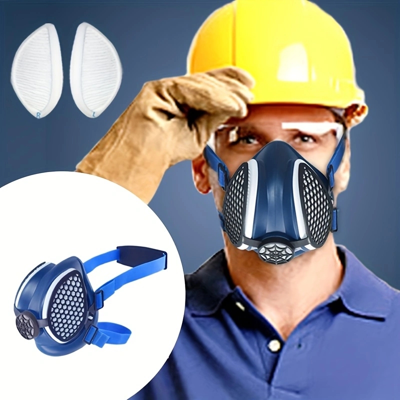 Silikonowa półmaska ​​respirat – Kn95 Respirator Mask recenzja i cena