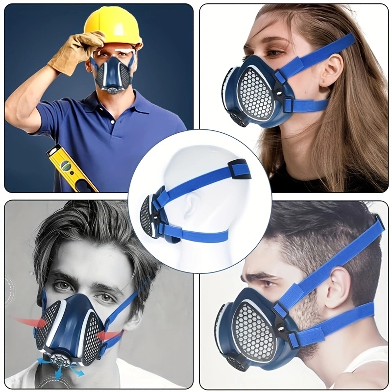 Silikonowa półmaska ​​respirat – Kn95 Respirator Mask recenzja i cena