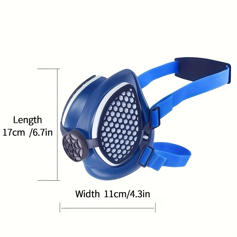 Silikonowa półmaska ​​respirat – Kn95 Respirator Mask recenzja i cena