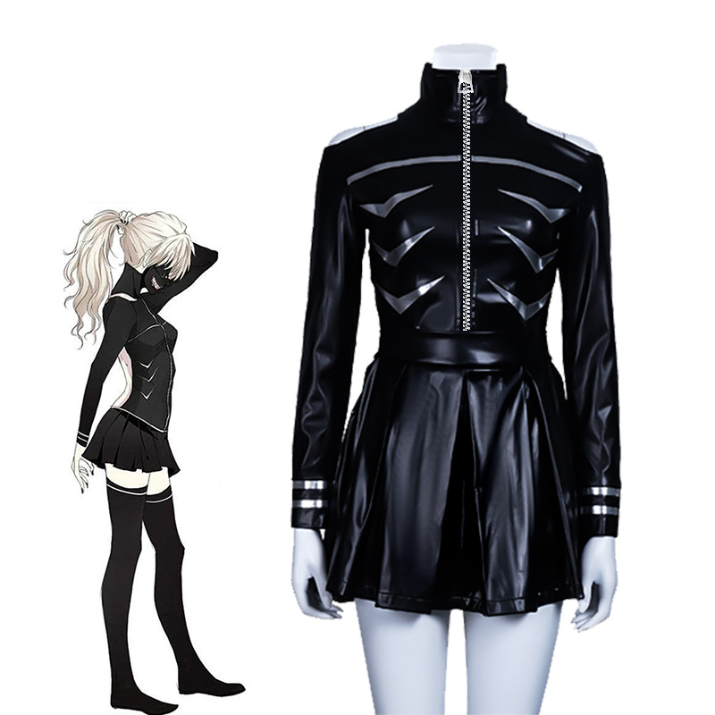 Kostium Cosplay Tokyo Ghoul Ke – Black Face Mask Pack recenzja i cena