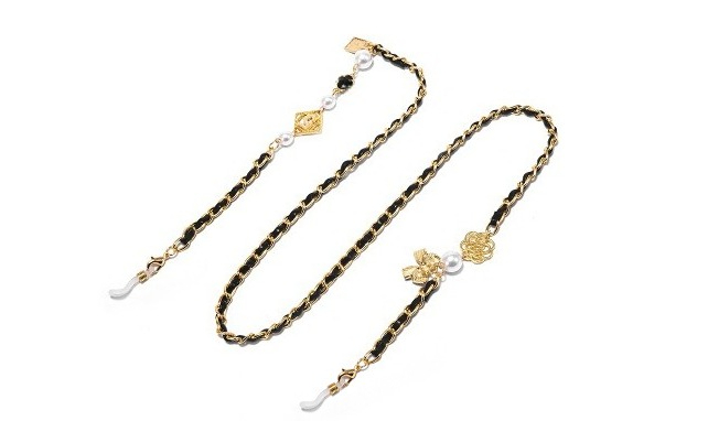 Vintage'owy łańcuszek do okula – Mask Chain Holder recenzja i cena