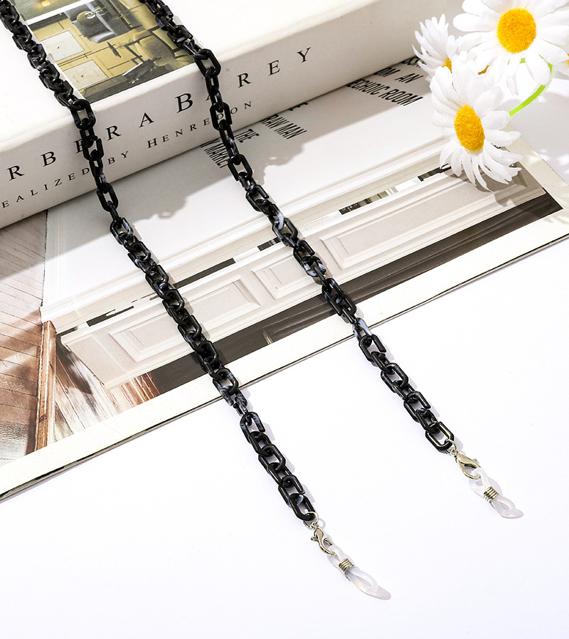 2021 Hot moda kobiety akrylowe – Mask Chain Holder recenzja i cena
