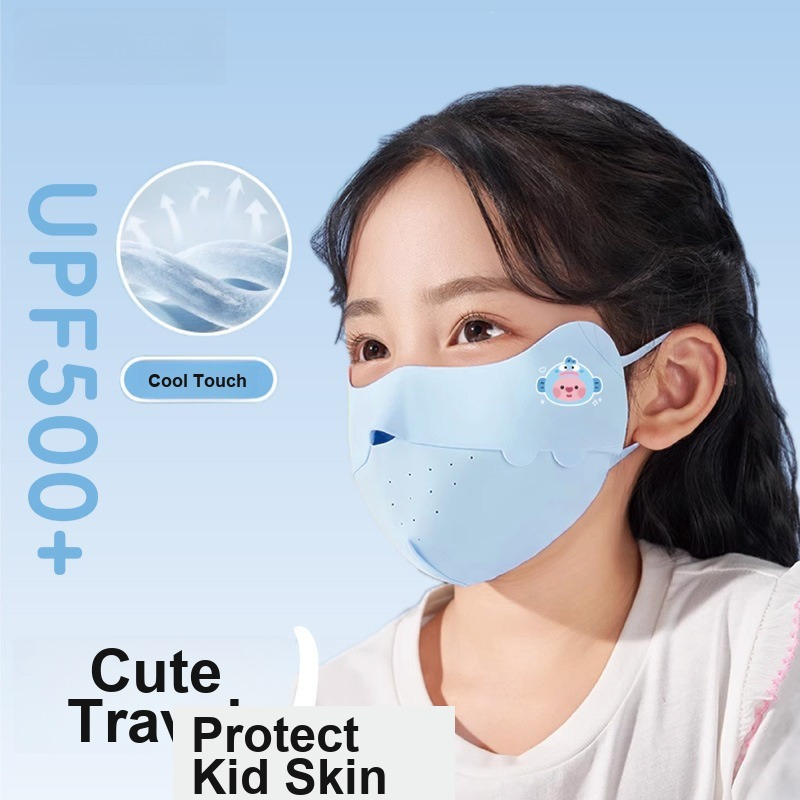 Dziecięca maska na twarz z jed – Kids Face Mask recenzja i cena